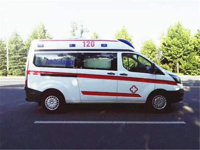 阎良救护车出租服务案例6