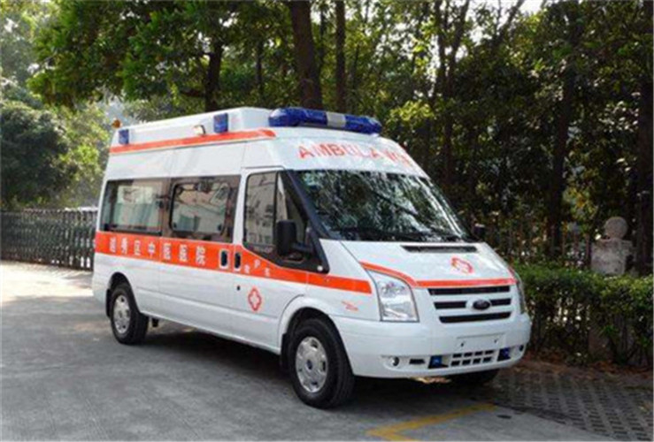 阎良救护车出租服务案例8