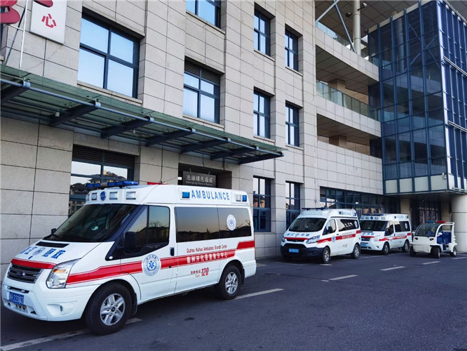 阎良救护车出租服务案例4