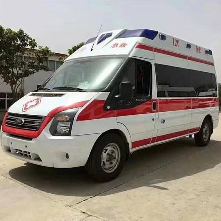 阎良救护车出租服务案例5