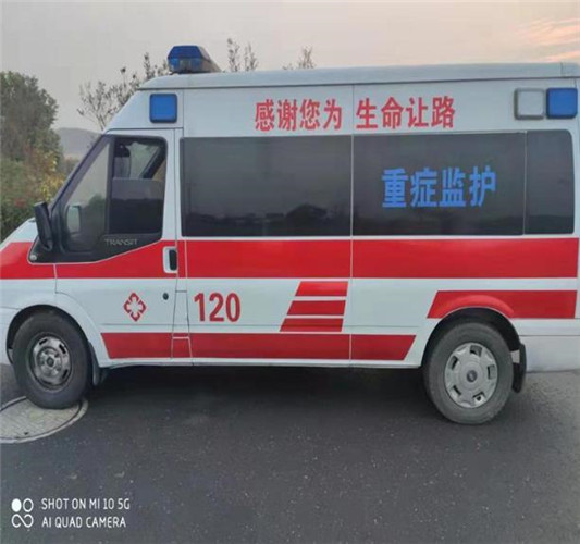阎良专业救护车出租,为生命护航
