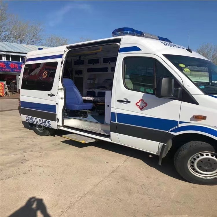 阎良私人长途救护车出租转院回家