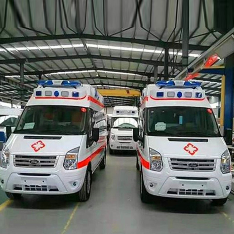 阎良跨市救护车出租护送
