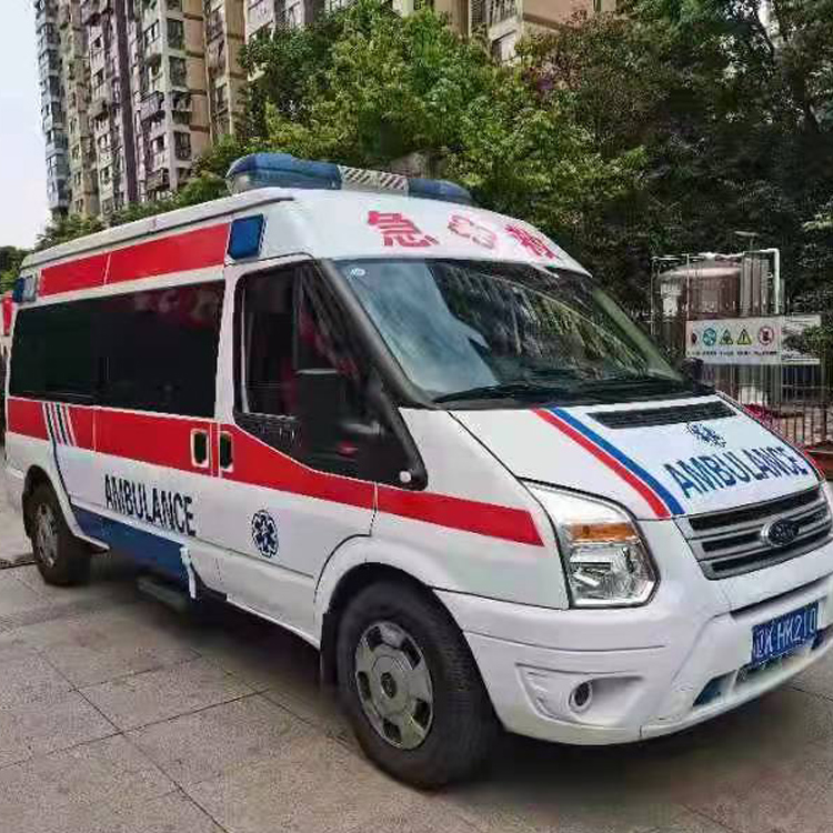 阎良术后行动不便回家租赁救护车